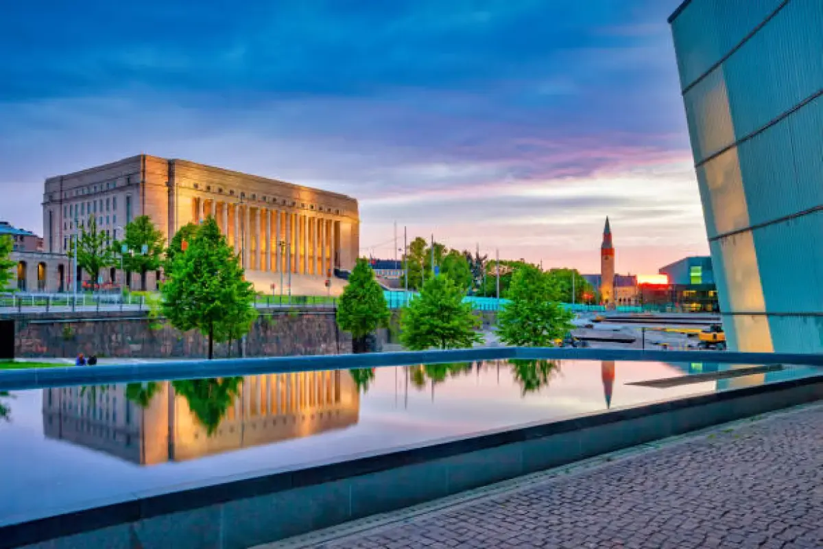 Negara Finlandia, negara paling bahagia nomor satu di dunia (Sumber : Istockphoto.com)
