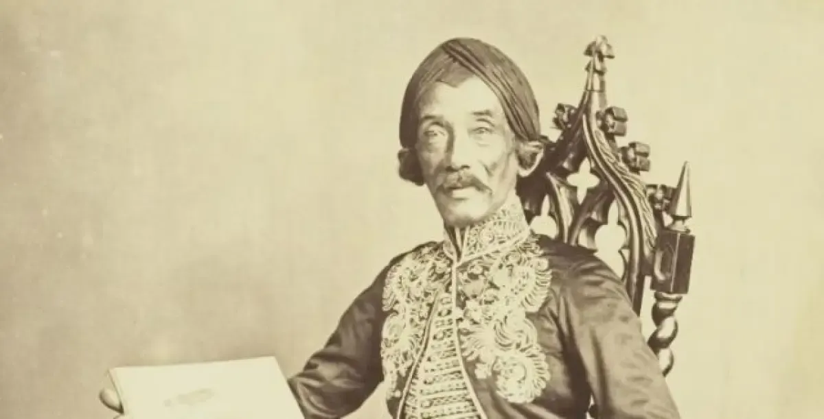 Raden Saleh (Sumber : Repro/Koleksi KITLV, No. 4117)
