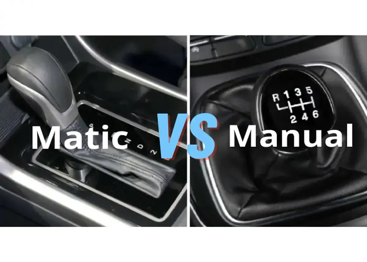 Mobil Matic vs Mobil Transmisi Manual (Sumber : Labviral.com)
