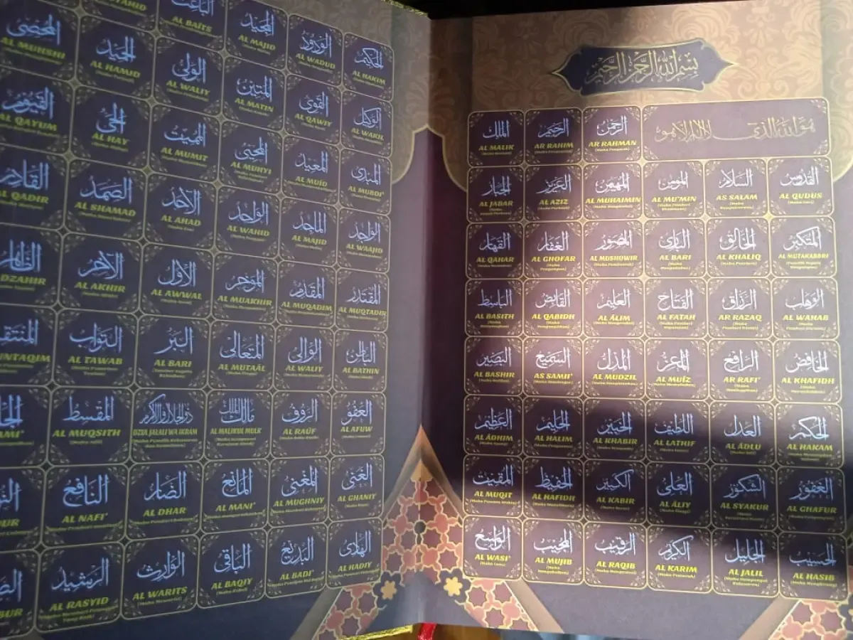 Ilustrasi Al-Qur'an. (Sumber : labviral.com/Hadi Mulyono)
