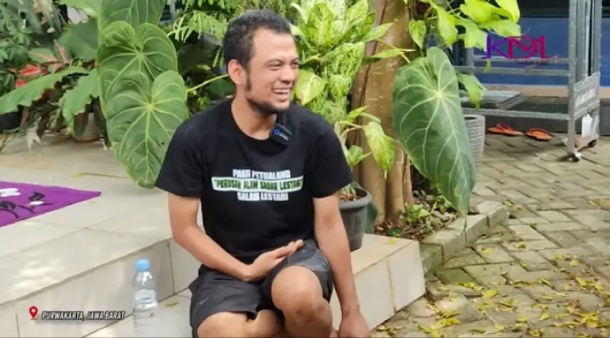 Panji kurus (youtube.com/Kang Dedi Mulyadi Channel)
