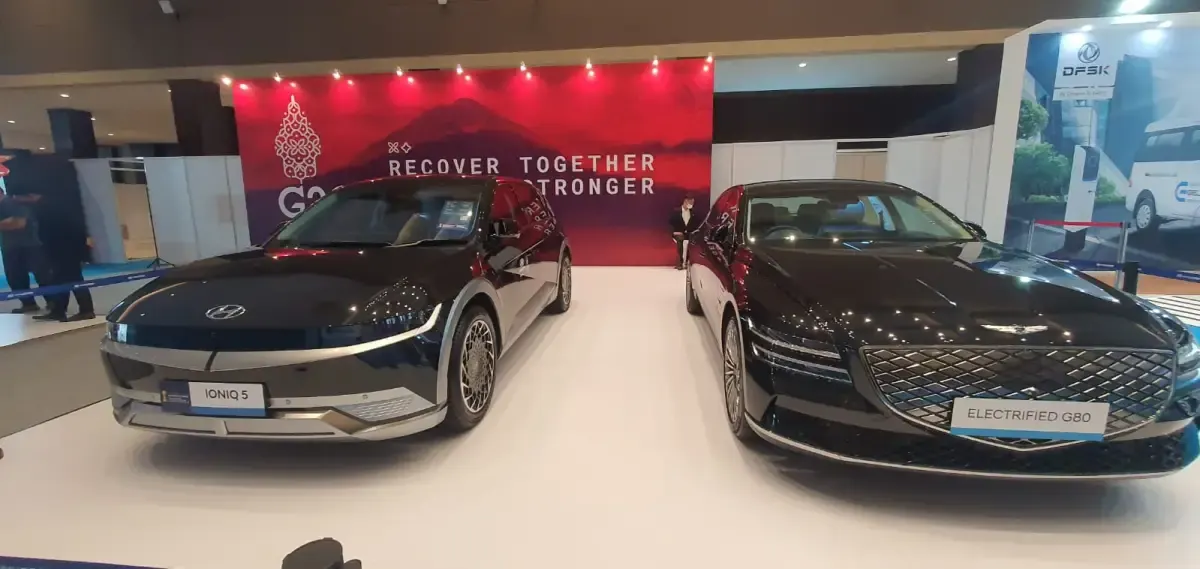 Intip Deretan Mobil Listrik yang Siap Unjuk Gigi di GIIAS 2023, Lengkap dengan Spesifikasinya (FOTO: Labviral.com/Ica Juniyanti)