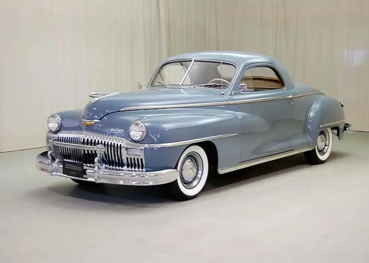 Ilustrasi mobil DeSoto yang pernah digunakan Bung Hatta (Sumber : hymanltd.com)