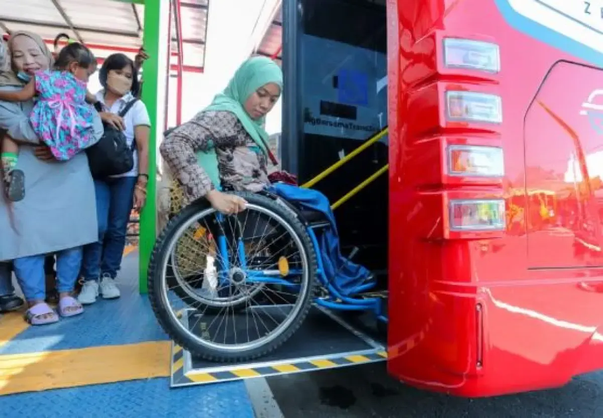 Trans Jateng Wonogiri-Solo juga ramah dengan kaum difabel.  (Sumber : jatengprov.go.id)