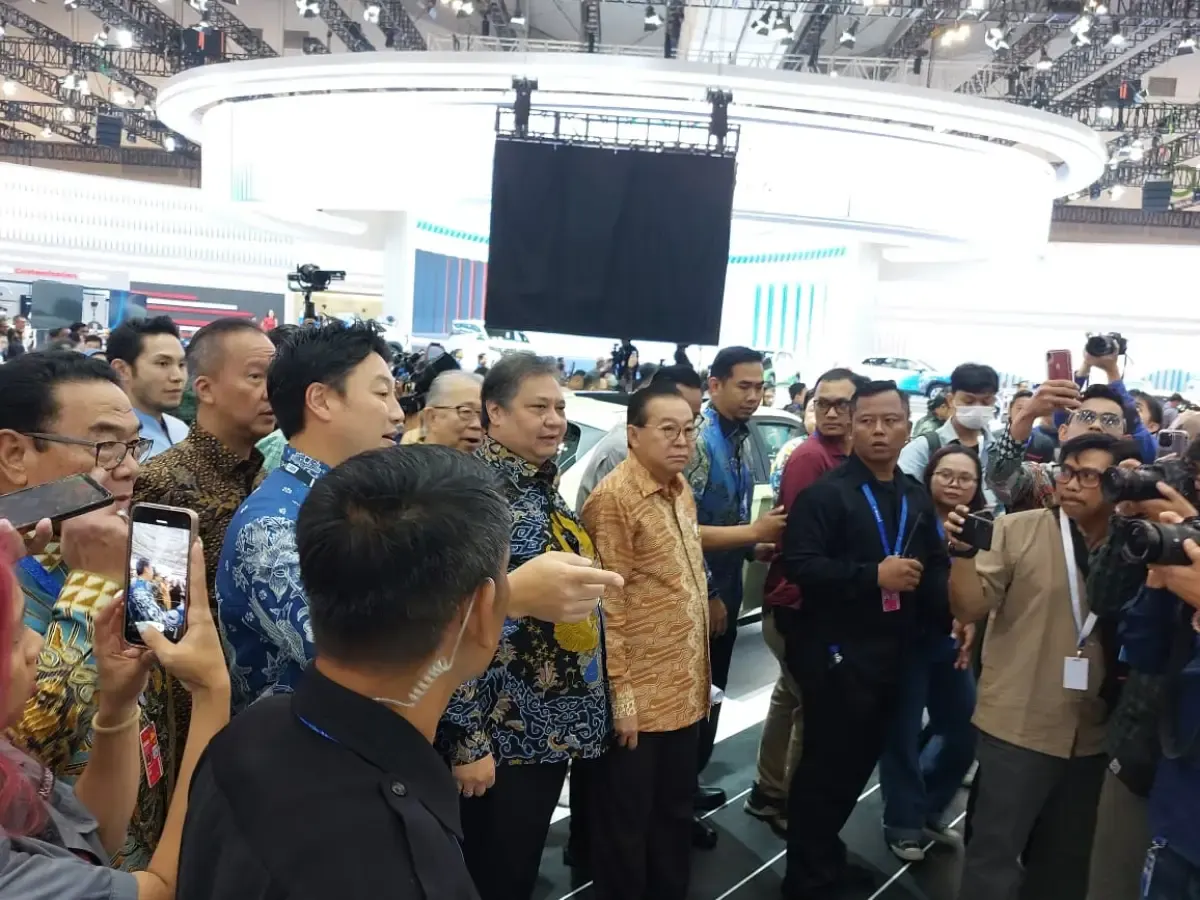 GIIAS 2023 Resmi Dibuka, Ketua Umum Gaikindo Apresiasi Dukungan dan Arahan Pemerintah untuk Industri Otomotif (FOTO: Labviral.com/Ica Juniyanti)