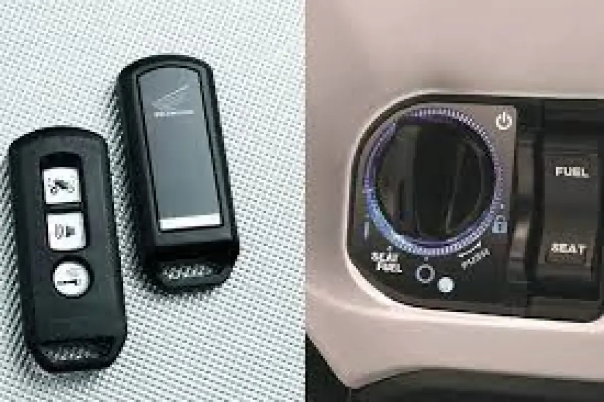 Ilustrasi smart key system (Sumber : astra-honda.com)