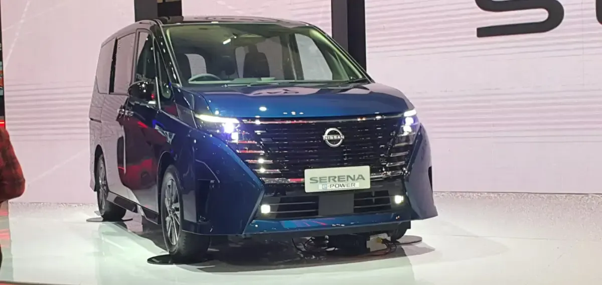 Nissan Pamer Serena e- Power di GIIAS 2023, Mobil Elektrifikasi Berteknologi Tinggi (FOTO: Labviral.com/Ica Juniyanti)