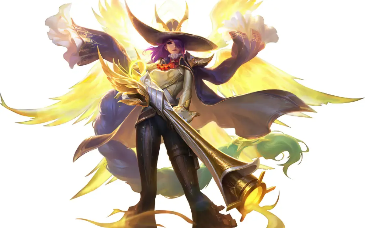 Build Lesley One Shot dengan Item OP Terbaru Mobile Legends, Jaminan Damage Lesley Tidak Ada yang Bisa Tahan (Sumber : pinterest.com)