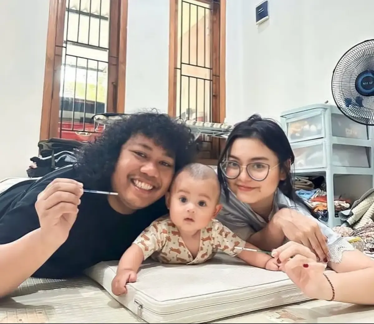 Istri Marshel hamil lagi (Instagram.com/marshel_widianto/)