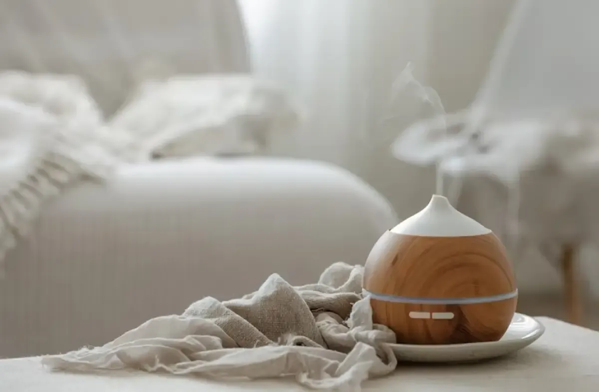 Ilustrasi penggunaan humidifier di dalam ruangan. (Sumber : Freepik.com/pvproductions)