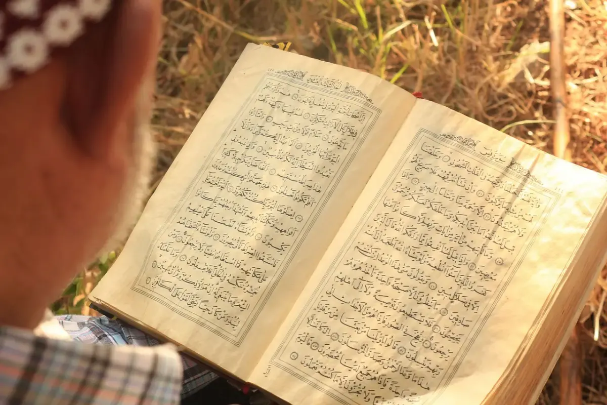 Ilustrasi Surah Al Alaq. (Sumber : pixabay.com/alihaydargulec0)
