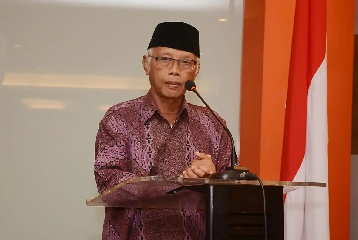 Profil dan biodata KH Anwar Iskandar. (Sumber : Majalah Aula)