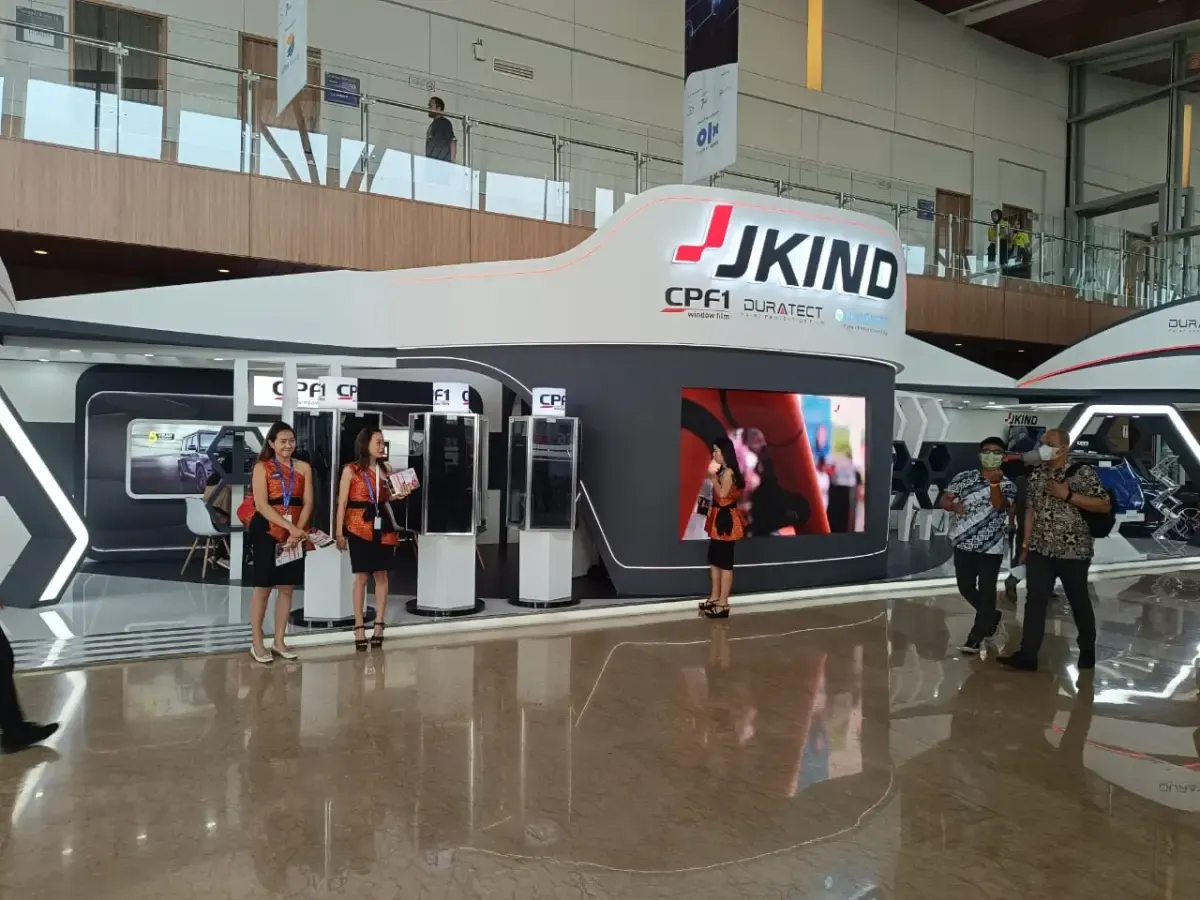 JKIND Hadir Kembali ke GIIAS 2023, Bawa Kaca Film LLumar Pinnacle dengan Proteksi Terbaik dari Sinar UV (FOTO: LLumar Pinnacle)