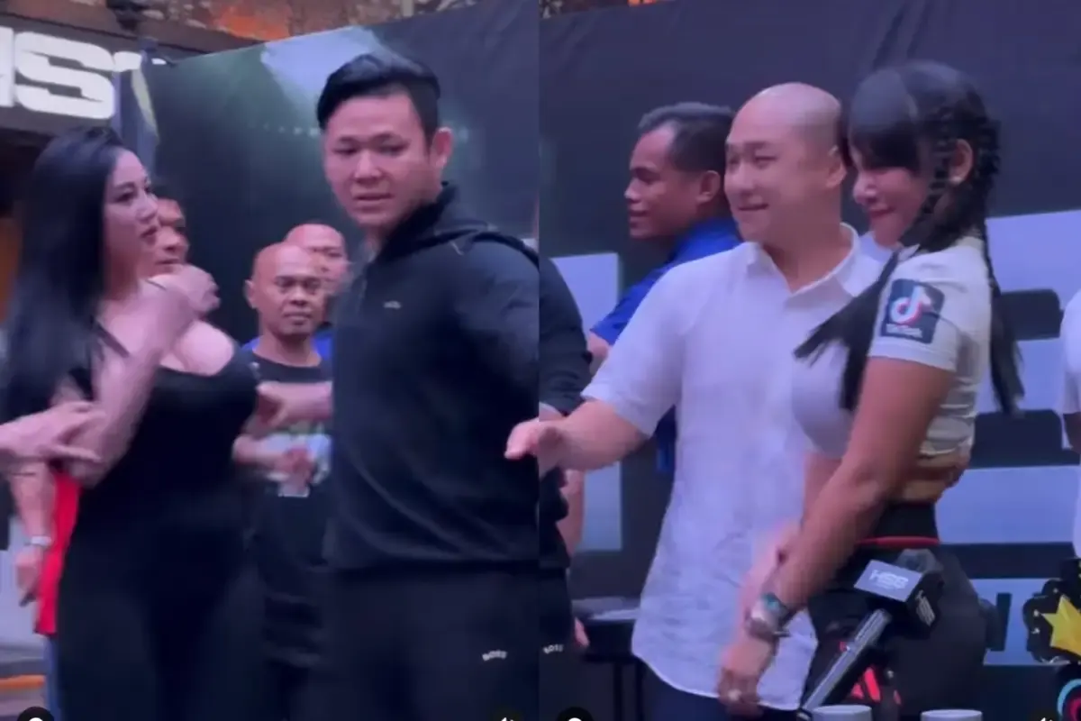 Dinar Candy Vs Pamela Safitri (Instagram.co./dinar_candy)