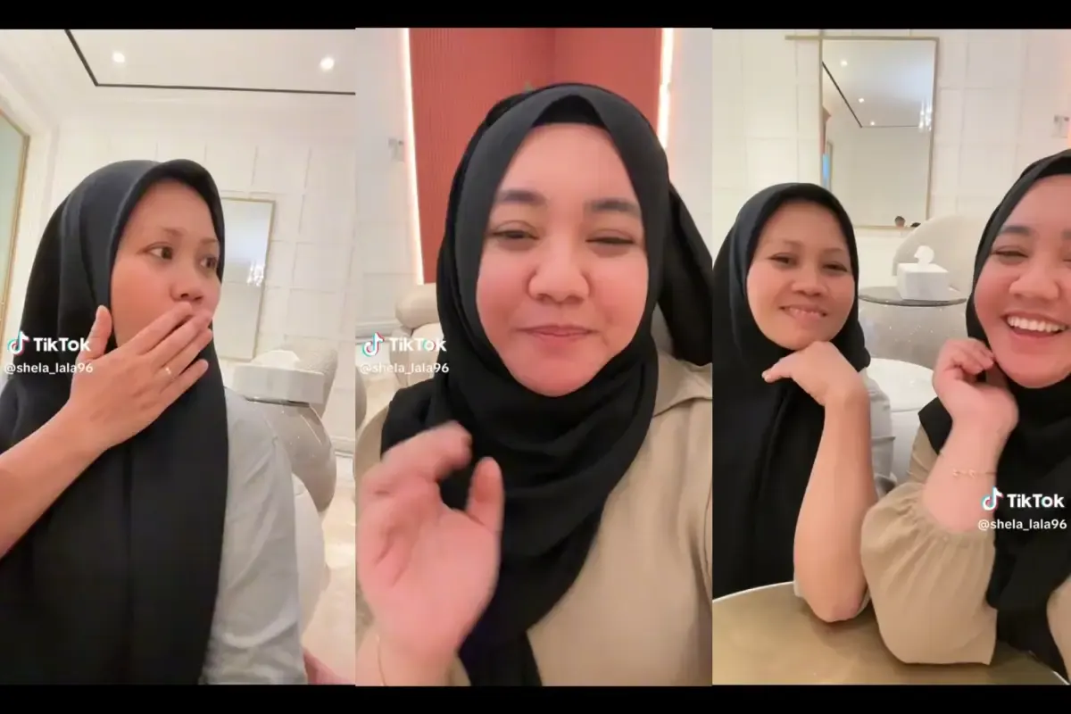 Mbak Lala dan Sus Rini (Tiktok.com/shela_lala96/)