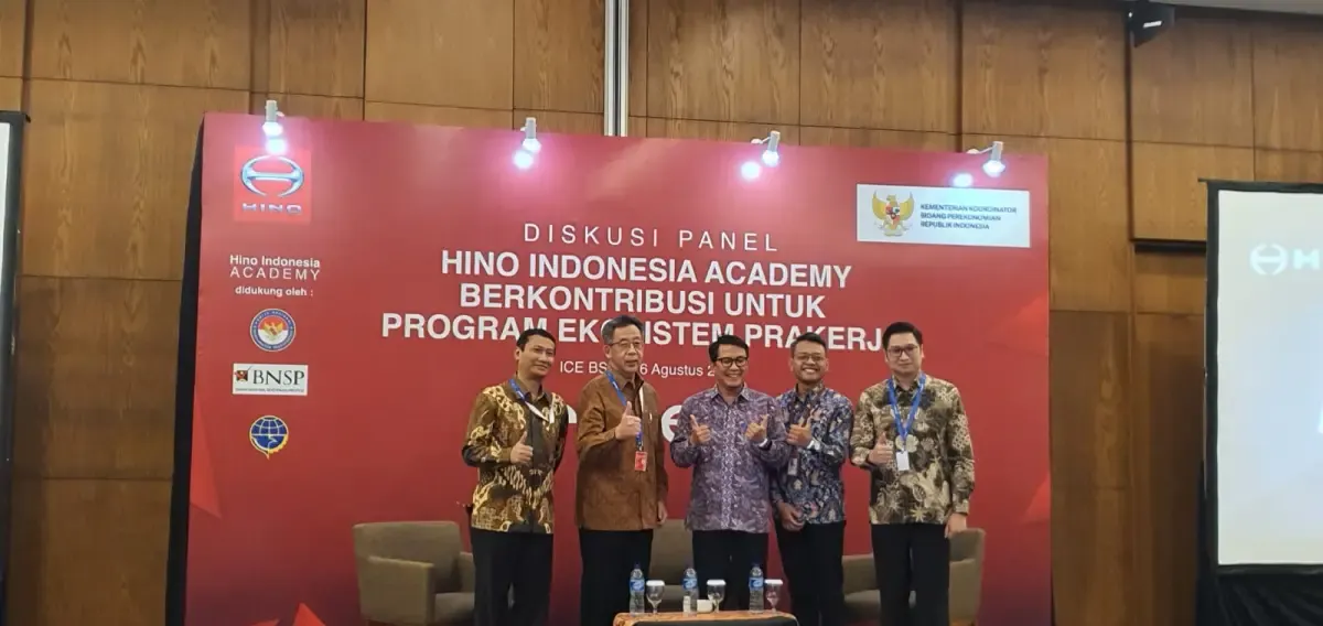 Hino Indonesia Bikin Academy Latih Supir Truk dan Bus! Ikut Aja, Gak Capek Nganggur? (FOTO: Labviral.com/Ica Juniyanti)