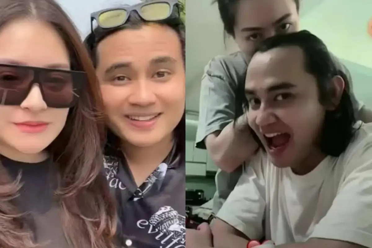 Yogi Ilham dan Nathalie Holscher (Instagram.com/ilhamyogi/)