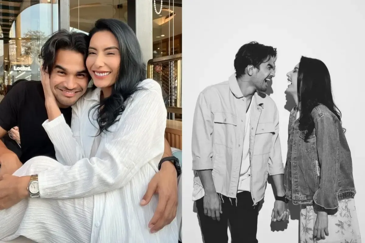 Tyas dan Tezi (Instagram.com/tyasmirasih/)