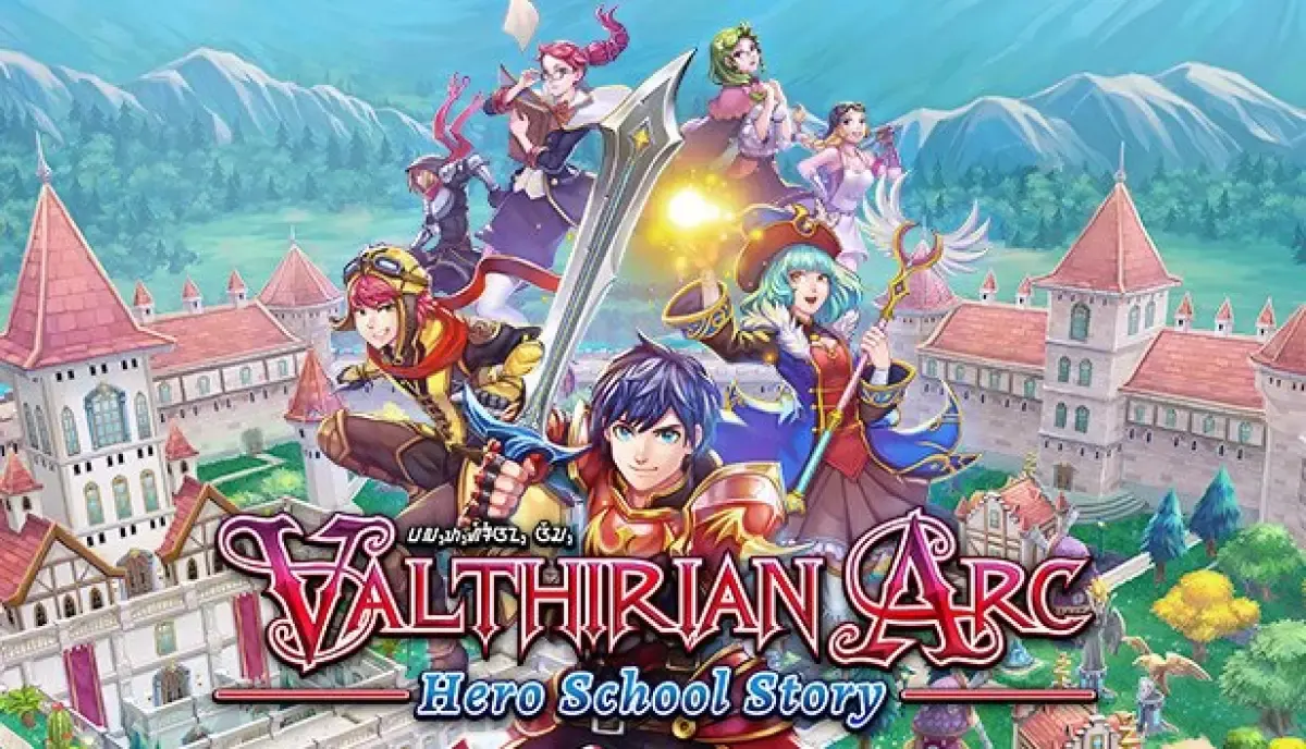 Game Valthirian Arc yang dikembangkan oleh Agate. (Sumber : Twitter/@HazzadorGamin)