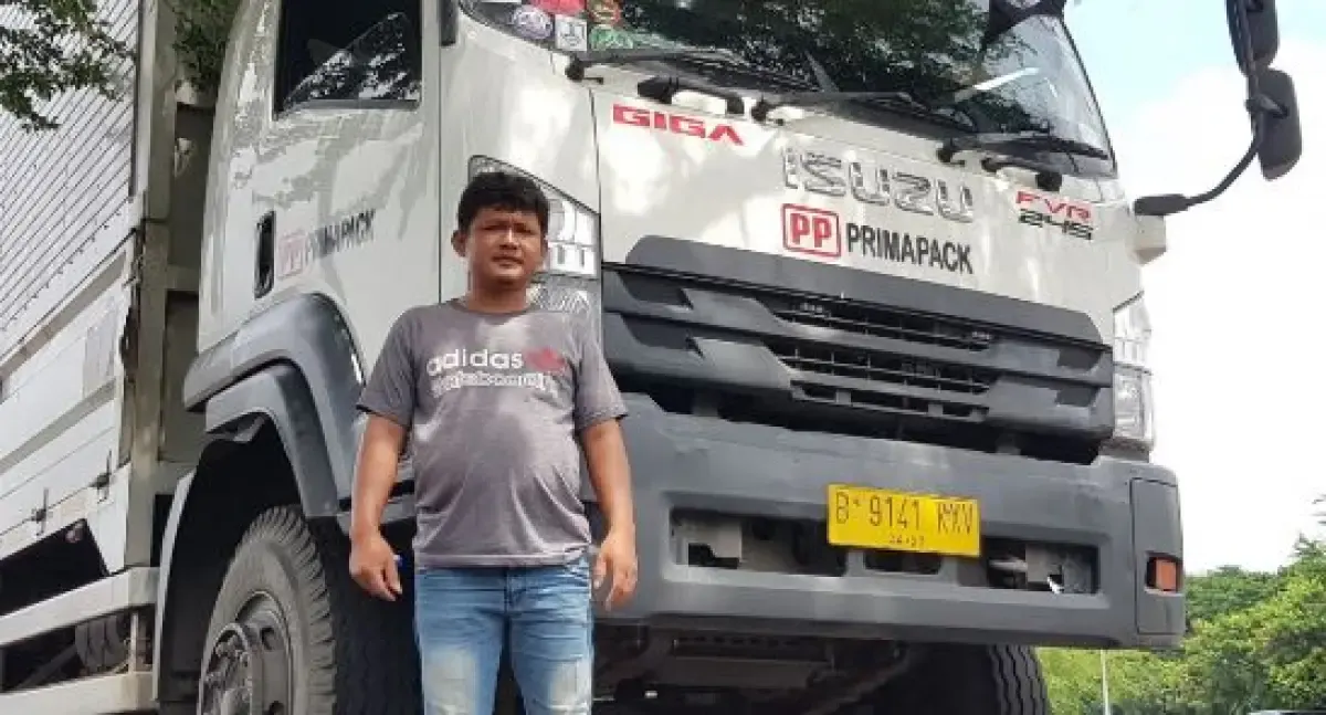 Isuzu menjadi salah satu andalan perusahaan transportasi maupun ekspedisi karena irit BBM.  (Sumber : isuzu-astra.com)