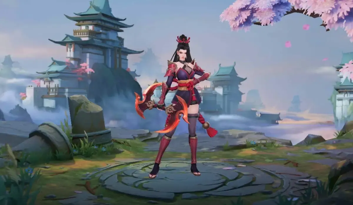 Hanabi Mobile Legends (Sumber : Repro/Moonton)