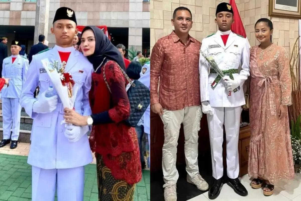Anak artis paskibra (Instagram.com/francmohede/)