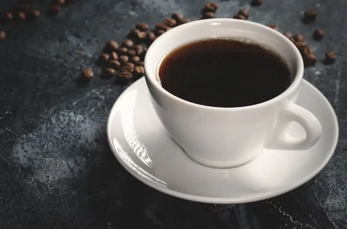 Ilustrasi kopi hitam tanpa gula. (Sumber : Freepik.com/mdjaff)