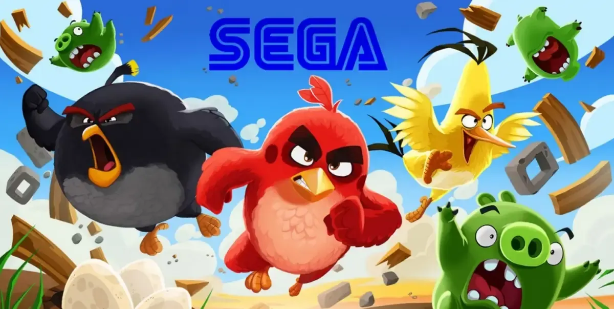 Angry Bird Resmi Diakuisisi oleh SEGA, Pengamat Sebut Sebagai Langkah Ambisius SEGA Untuk Menggebrak Pasar Game Mobile (Sumber : gamerant.com)
