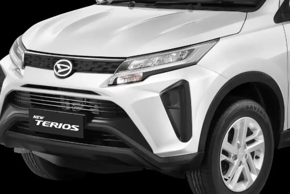 Ilustrasi lampu mobil Daihatsu Terios. 
(Sumber : astra-daihatsu.id)