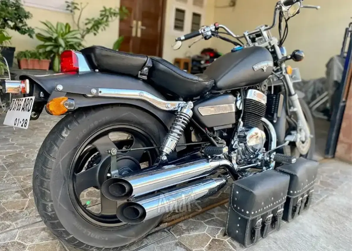 Ilustrasi Benelli Patagonian Eagle (2017) (Sumber : olx.co.id)