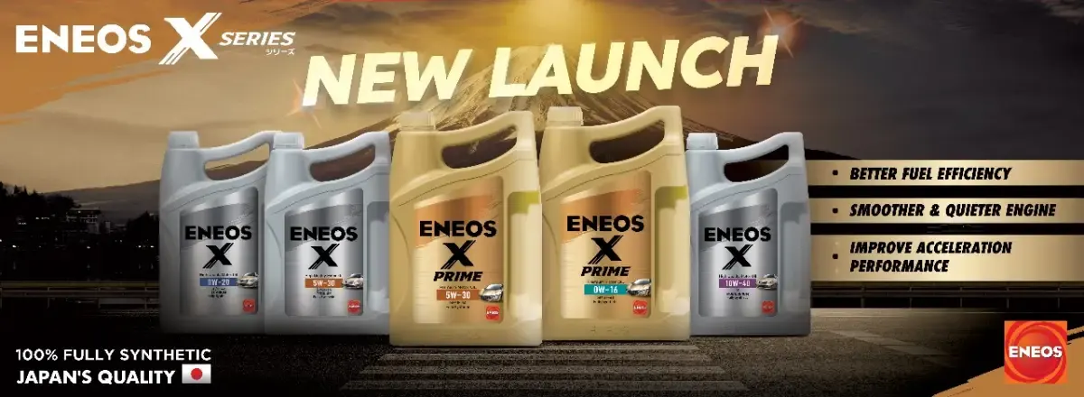 ENEOS X Series, Pelumas Berteknologi berstandarisasi API Service SP (Sumber : Dok.Eneos)