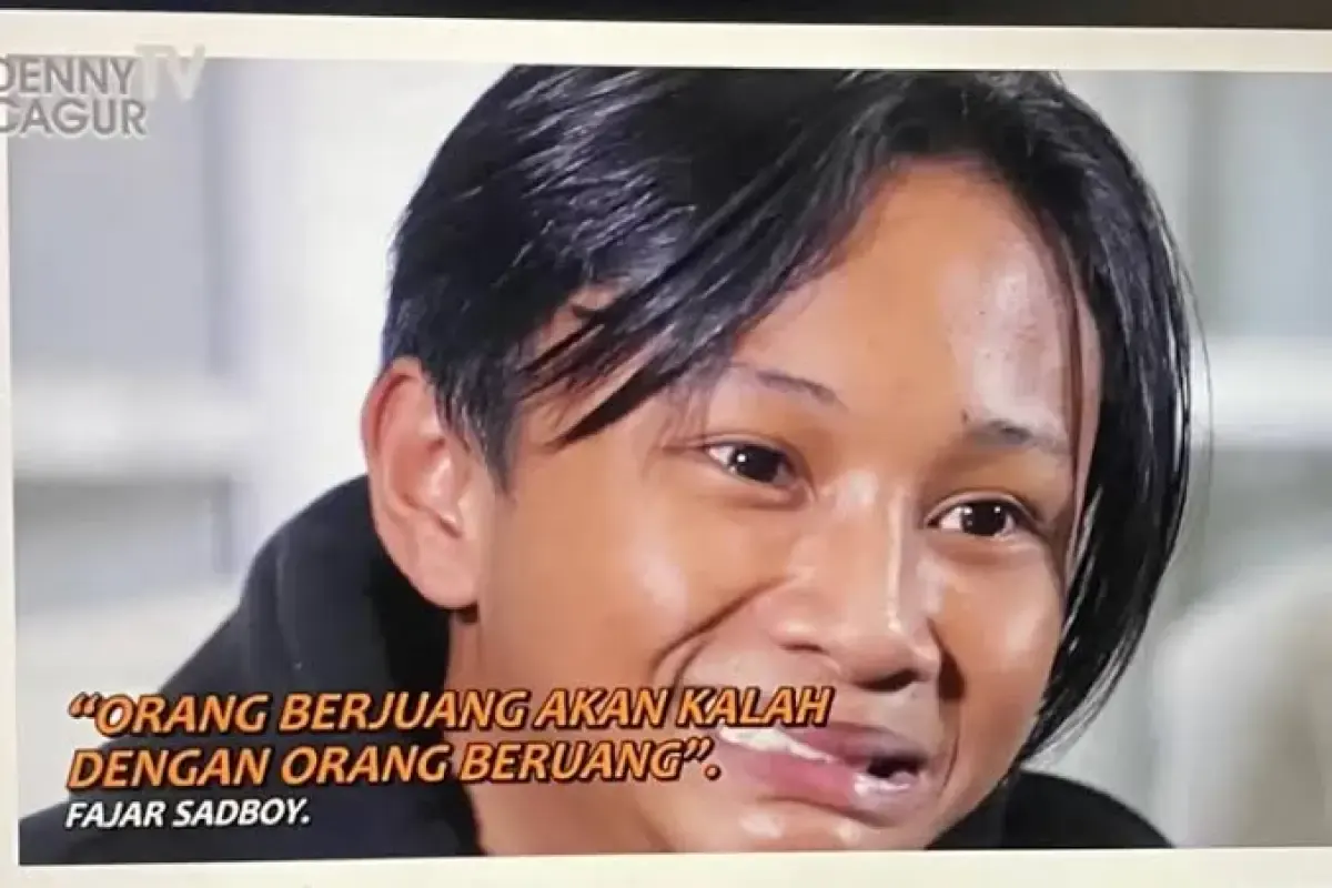 Fajar Sadboy (Instagram.com/fajjarsadboy)