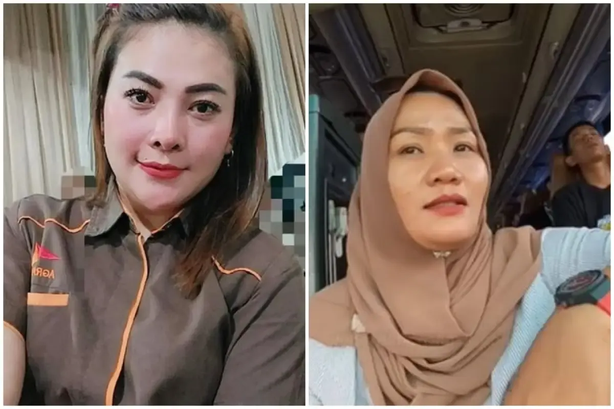 Sopir bus perempuan  (Sumber : Instagram/Liena_Ozora: Youtube/Djody Why)