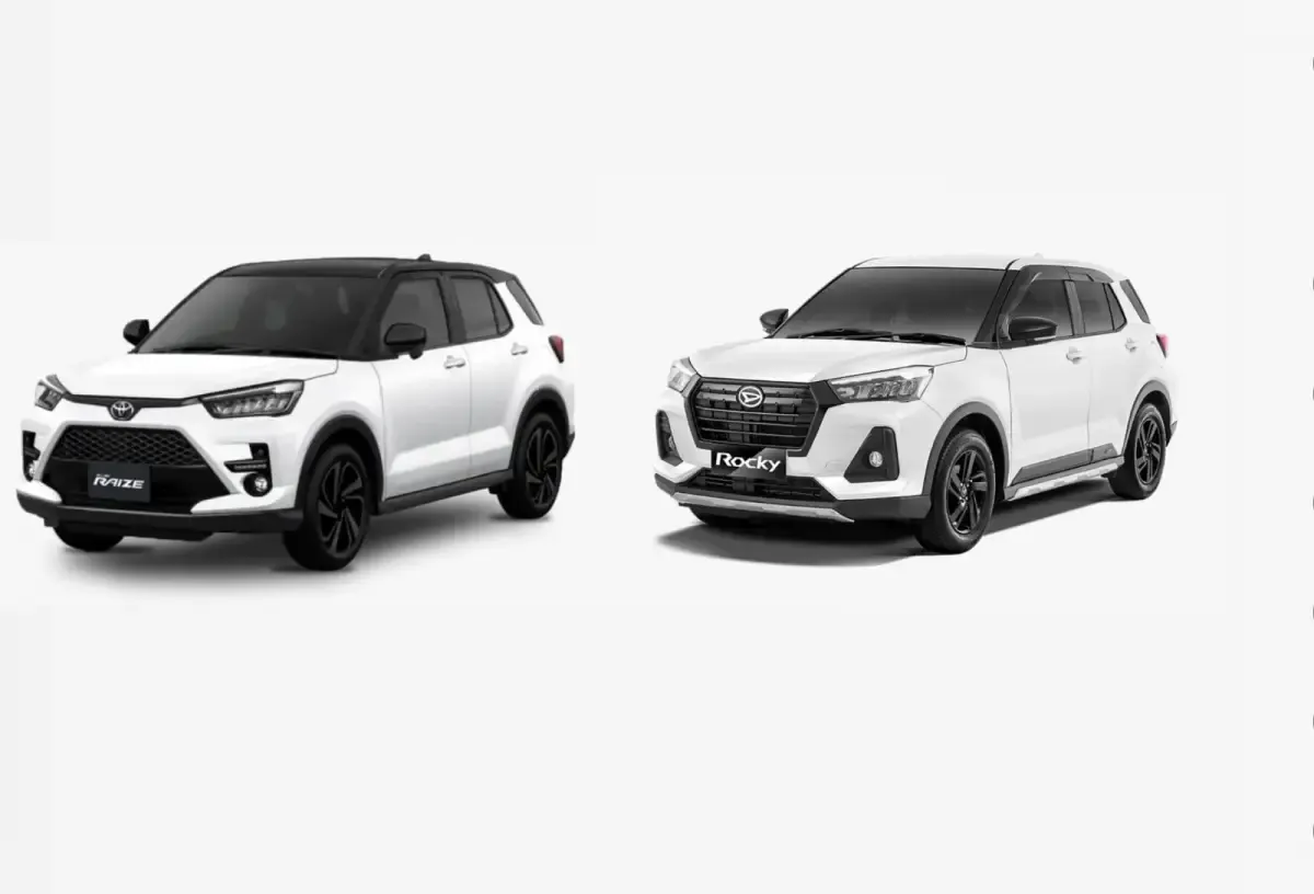 Produk Toyota dan Daihatsu Selalu Kembaran, Saling Jiplak atau Rebutan Pasar? (FOTO: Dok.Toyota & Daihatsu)