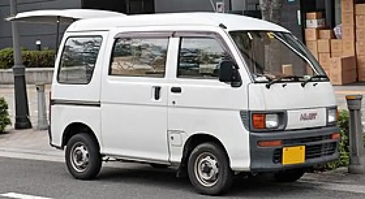 Mari Berkenalan dengan Hijet Seri S38, Si Antik Buatan Daihatsu Pertama yang Ngaspal di Indonesia (FOTO: Dok.Wikipedia)