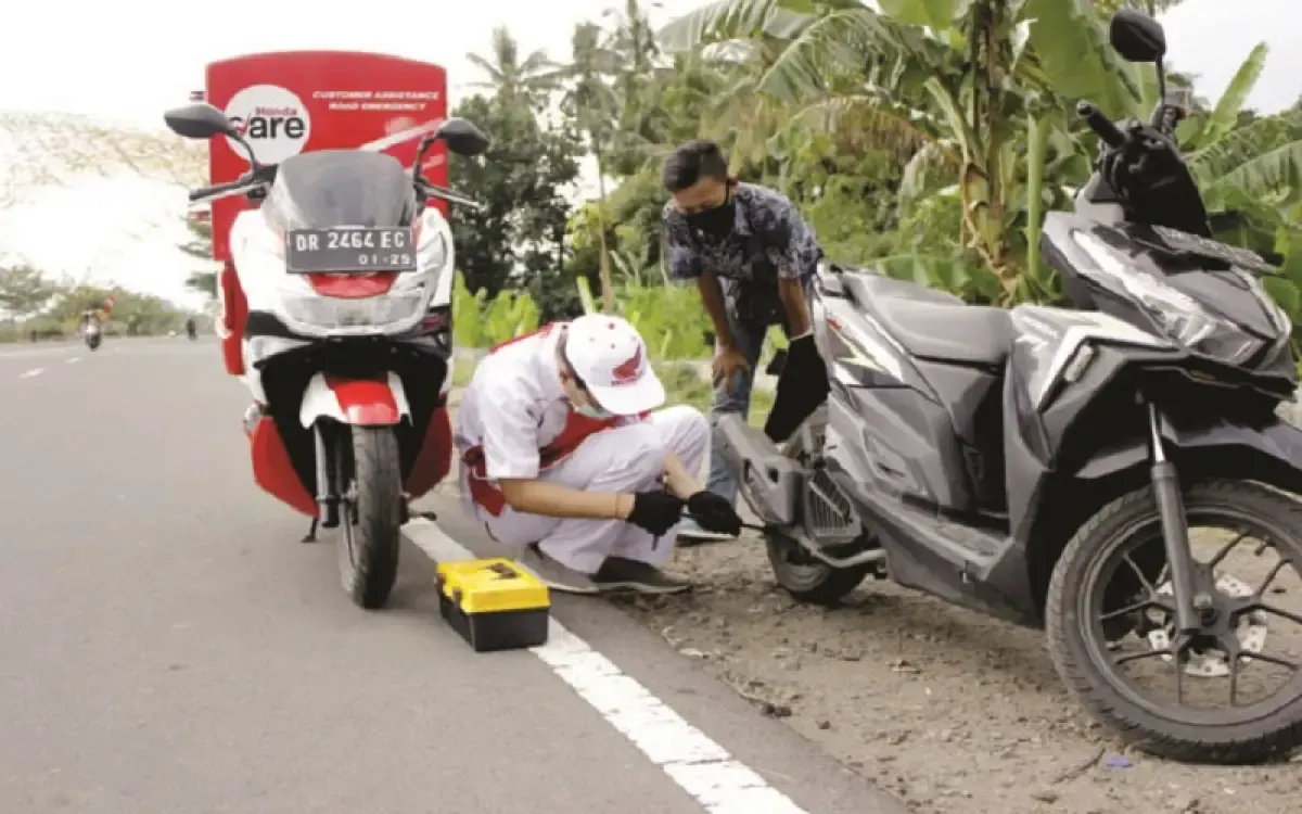 Efek Buruk Motor yang Sering Memuat Beban Berlebih, Bayangkan Saja Hidupmu Jika Kebanyakan Beban Deh! (FOTO: mpmhondajatim.com)