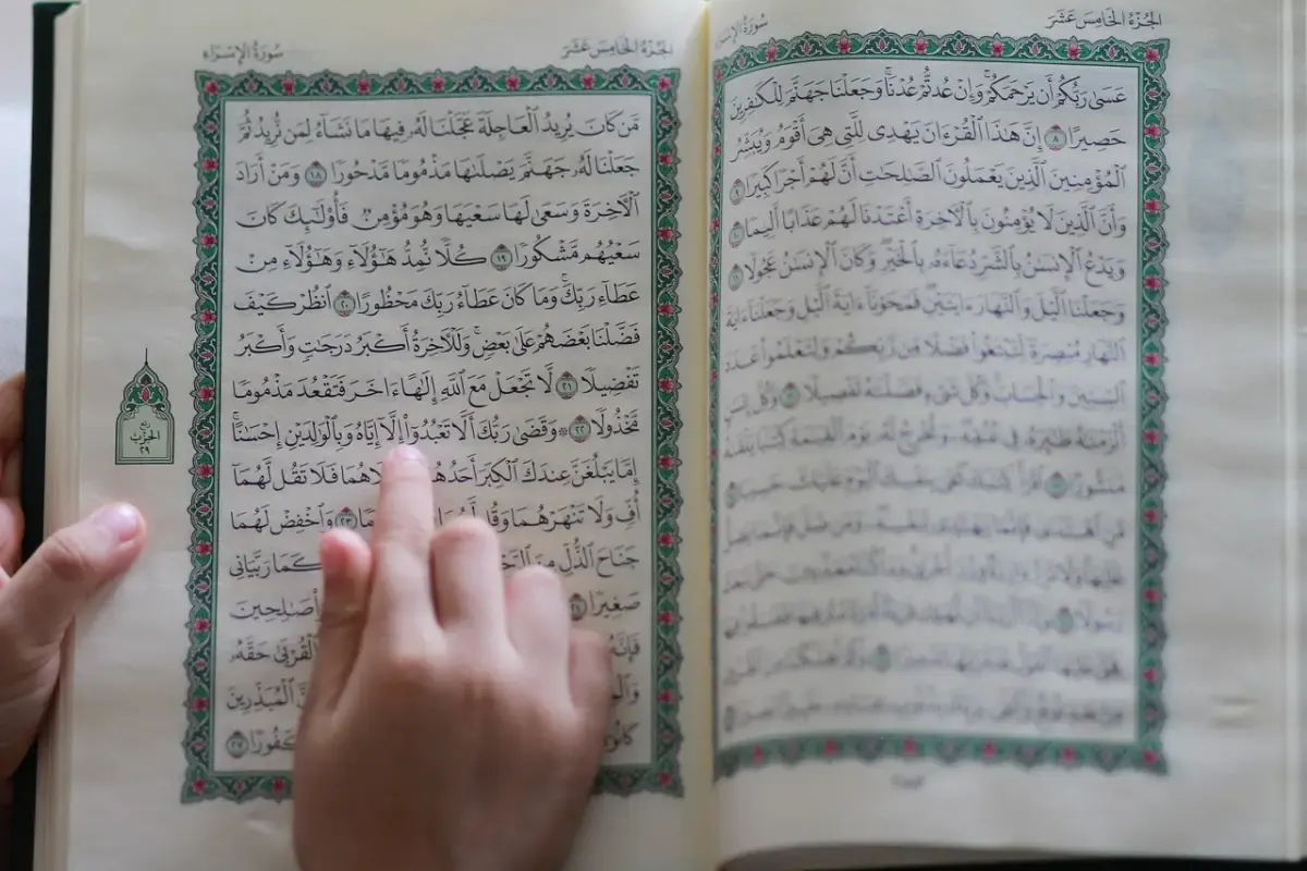 Surah Asy Syura ayat 28. (Sumber : pixabay.com/shzern)
