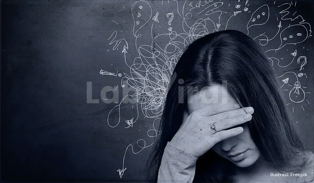 Ilustrasi mindset yang menghambat kesuksesan (Sumber : Freepik)