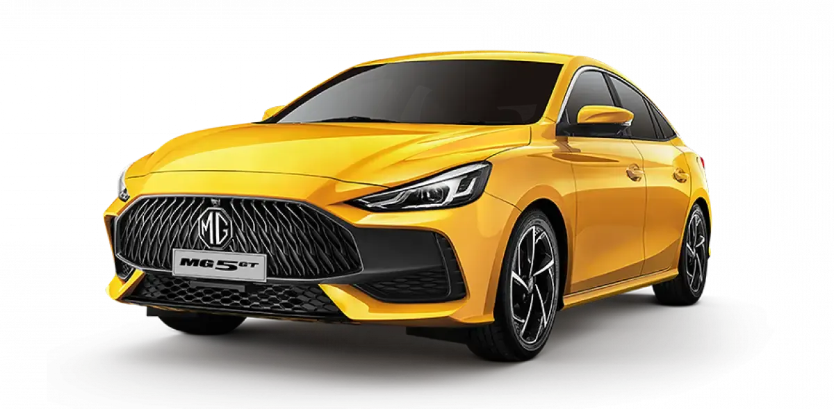 MG 5 GT (Sumber : Dok. MG)
