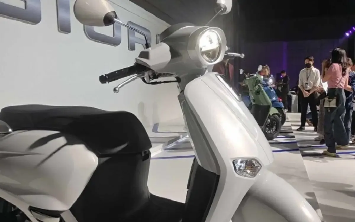 Ilustrasi Honda Giorno+ yang hadir dengan mesin 125cc (Sumber : greatbiker.com)