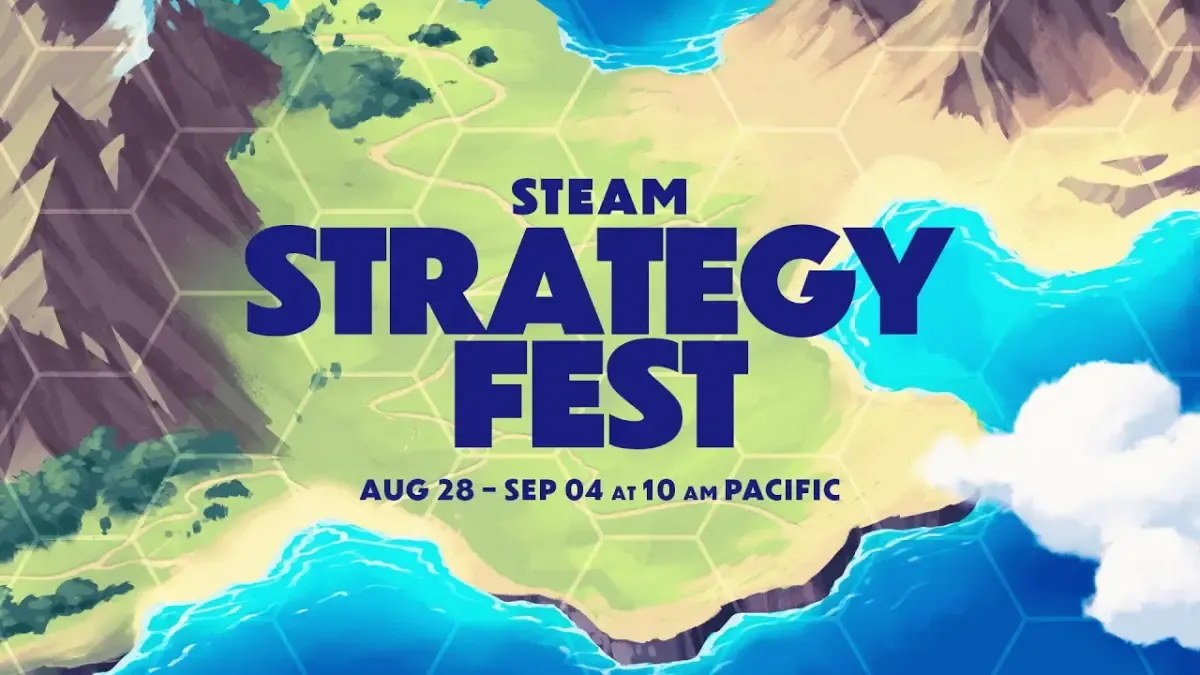 Poster Steam Strategy Fest (Sumber : Twitter/@Steam)
