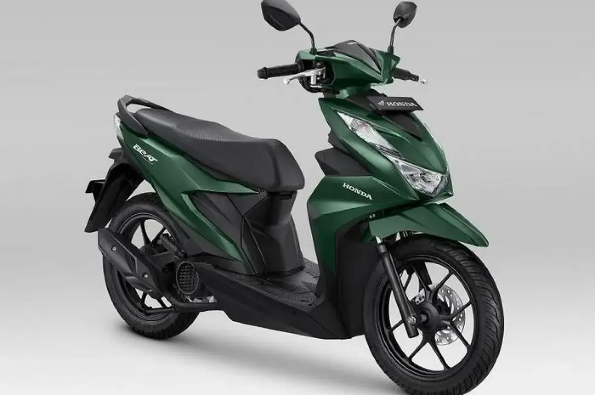 Ilustrasi Honda BeAT Deluxe (Sumber : Dok.AHM)