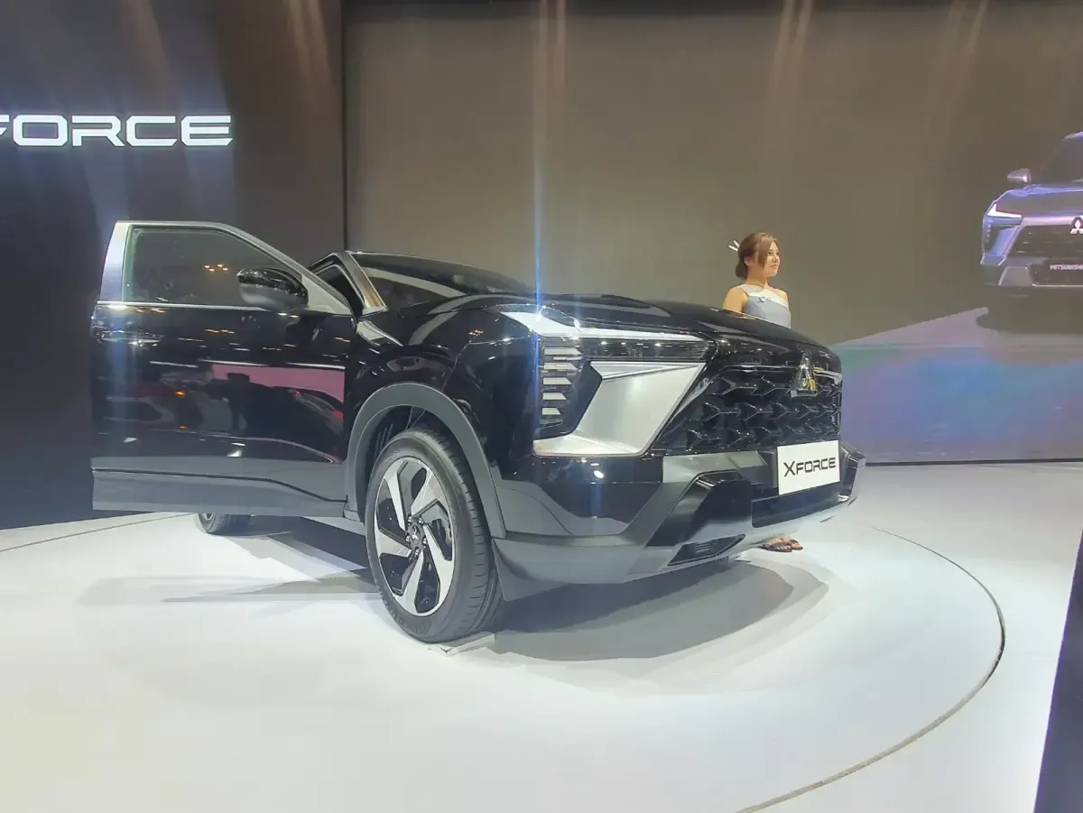 Mesin Mitsubishi XForce Sama dengan Xpander? Begini Penjelasannya (FOTO: Labviral.com/Ica Juniyanti)