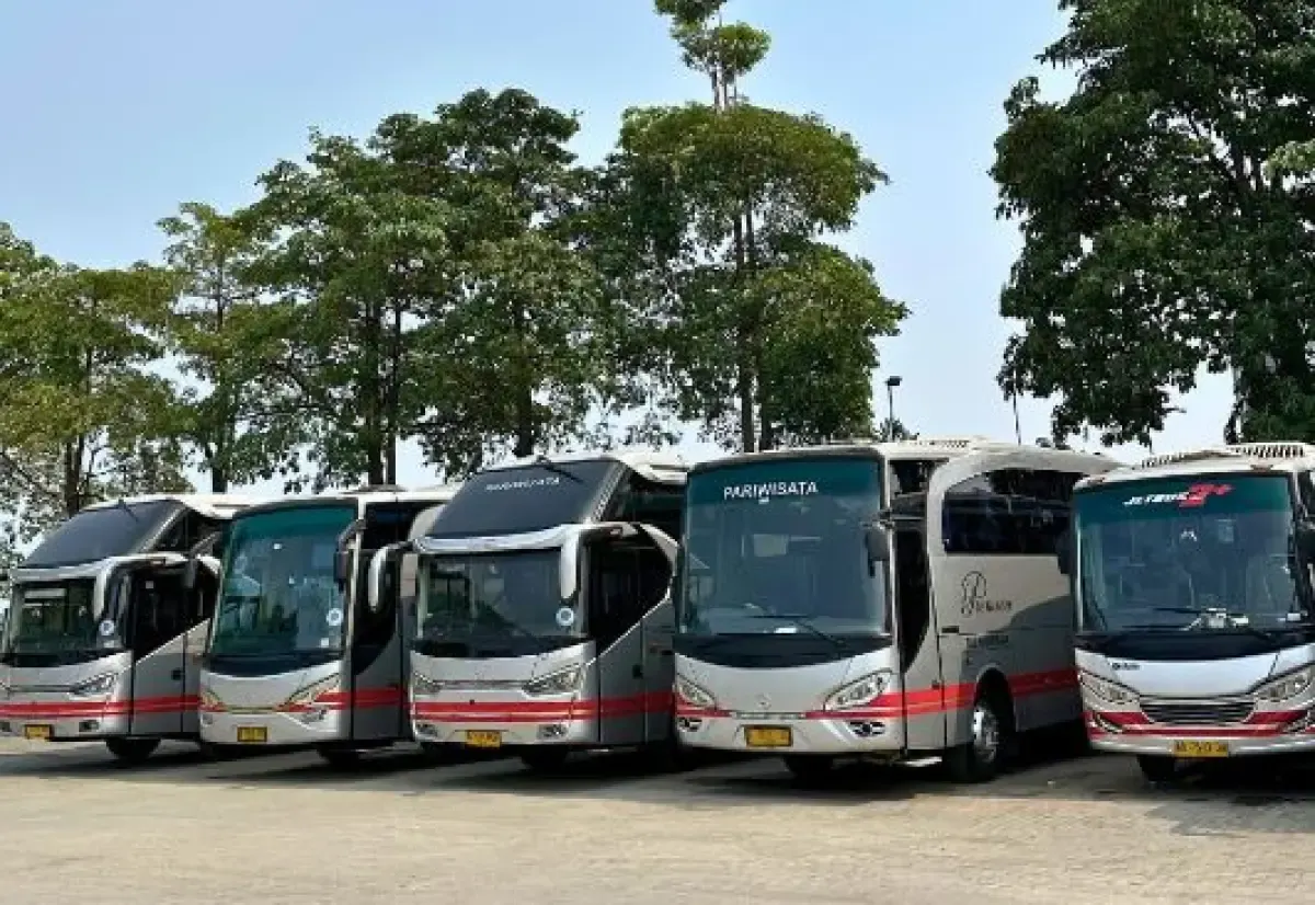 White horse, salah satu PO Bus yang sudah melantai di bursa saham.  (Sumber : Instagram/whitehorsegroup)