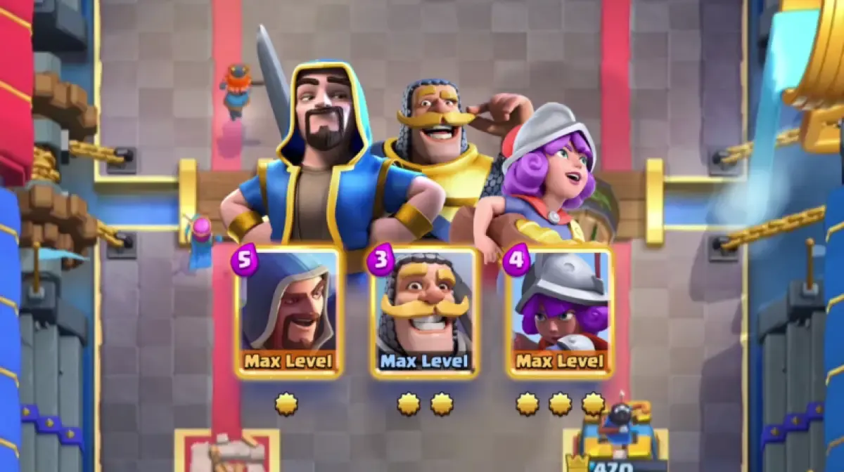 Clash Royale Star Levels (Sumber : Supercell)