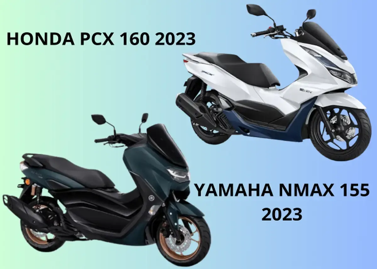 Honda PCX 160 2023 VS Yamaha NMAX 155 2023 (Sumber : Labviral.com)