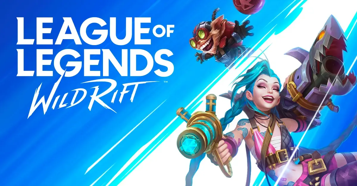 Poster League of Legends Wild Rift (Sumber : Website LoL Wild Rift)