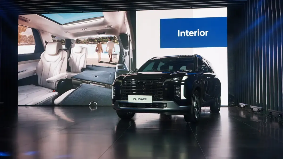 Mengenal Fitur-fitur Keselamatan Hyundai Palisade, Aman Banget Sih Mobil Ini! (FOTO: Labviral.com/Ica Juniyanti)