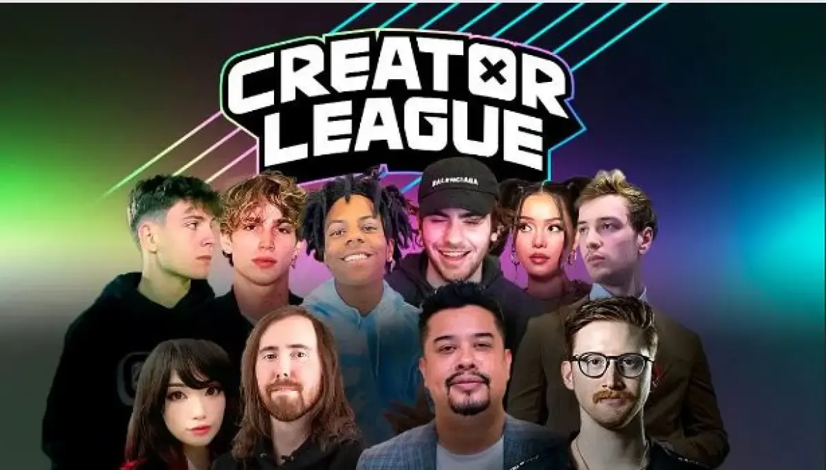 MrBeast Creator League. (Sumber : twitter.com/Creator League)
