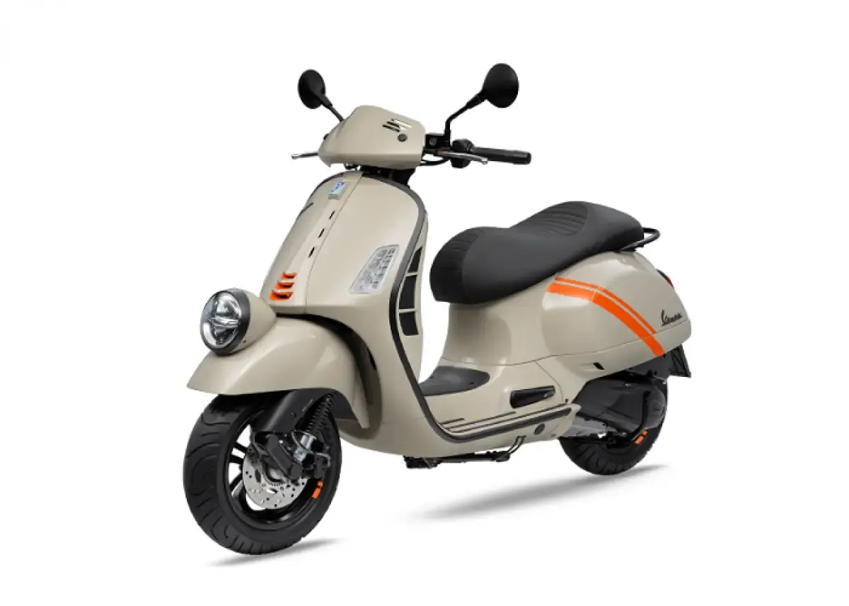 Vespa GTV terbaru 2023 (Sumber : vespa.co.id)